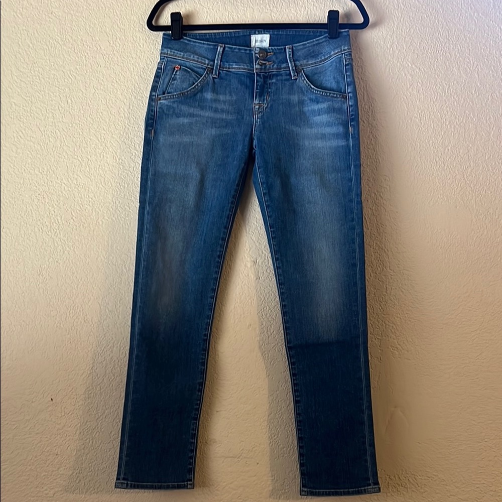 Hudson Low Rise Skinny Jeans